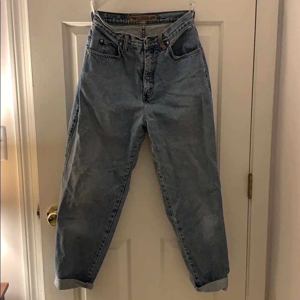 Vintage High Rise Levi Jeans